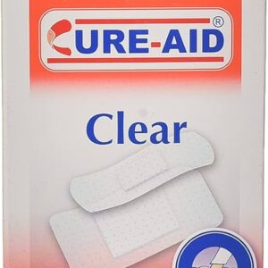بلاستر Cure Aid Clear كيور ايد كلير شفاف